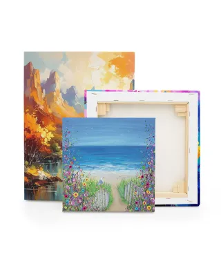 Lazy Summer Daysh - obraz na płótnie