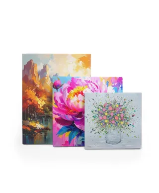 Love At First Sighth - obraz na płótnie