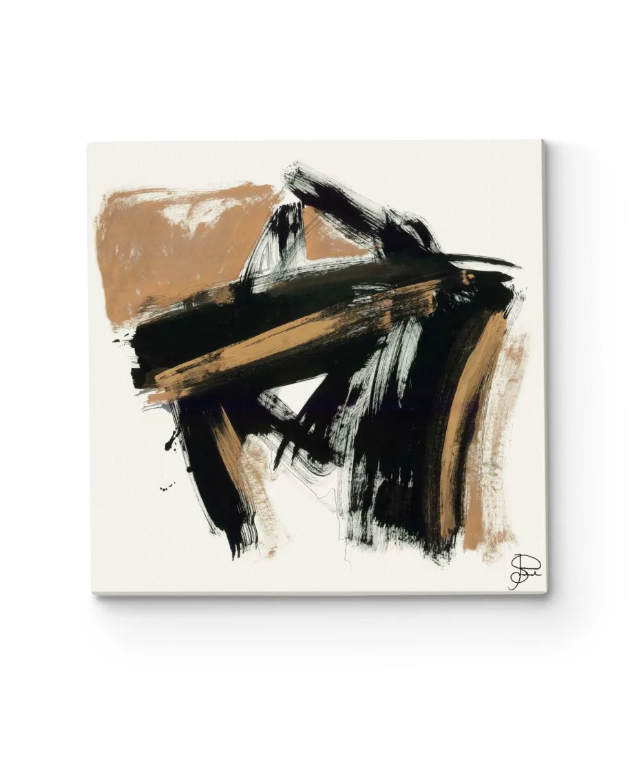 Between Layers - obraz na płótnie