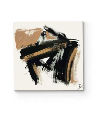 Between Layers - obraz na płótnie