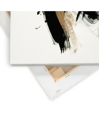 Between Layers - obraz na płótnie