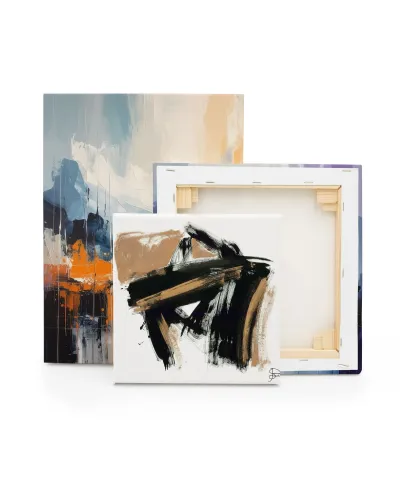 Between Layers - obraz na płótnie