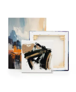 Between Layers - obraz na płótnie