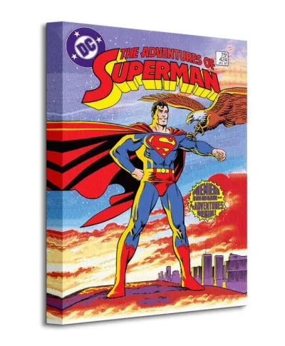 Superman (Premiere Issue) - Obraz na płótnie