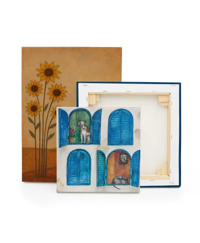 Cat Nap - obraz na płótnie