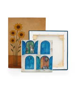 Cat Nap - obraz na płótnie