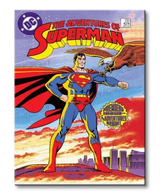 Superman (Premiere Issue) - Obraz na płótnie