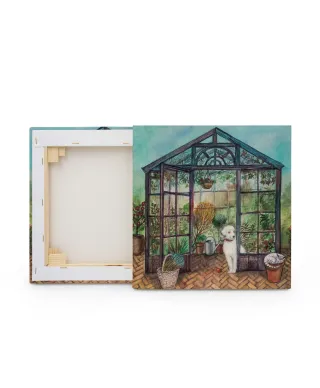 Flower Bed - obraz na płótnie