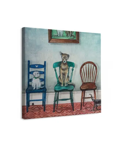 Musical Chairs - obraz na płótnie