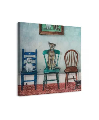 Musical Chairs - obraz na płótnie