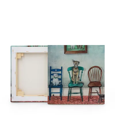 Musical Chairs - obraz na płótnie