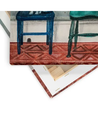 Musical Chairs - obraz na płótnie