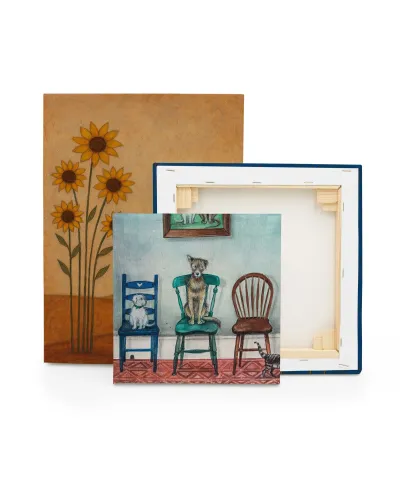 Musical Chairs - obraz na płótnie