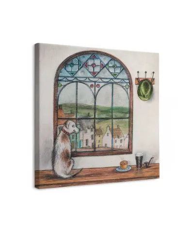 Pie and Pint - obraz na płótnie