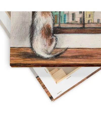 Pie and Pint - obraz na płótnie