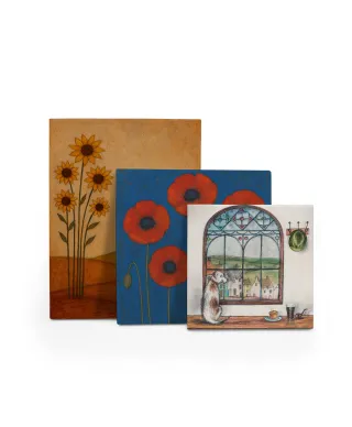 Pie and Pint - obraz na płótnie