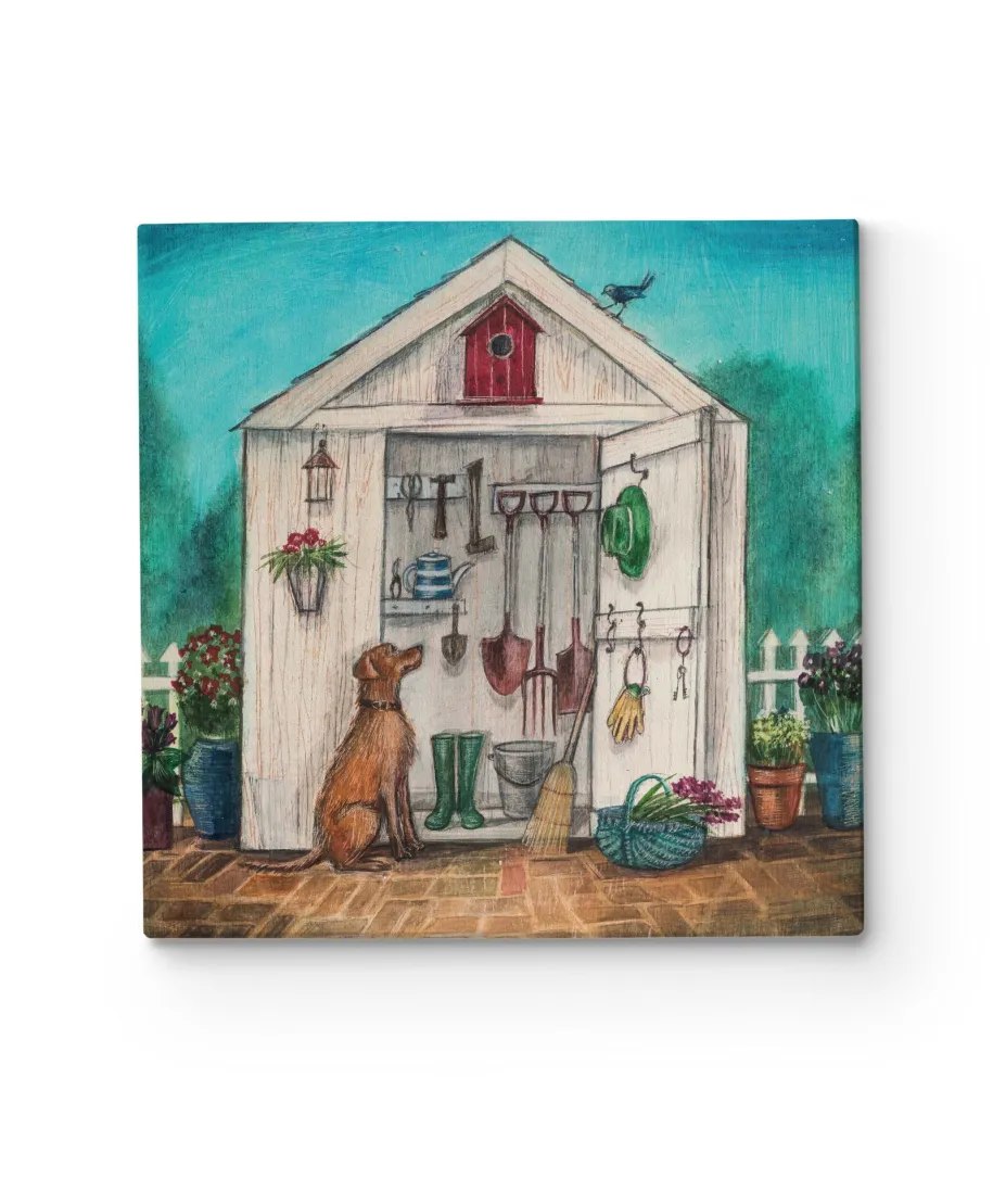 Potting Shed - obraz na płótnie