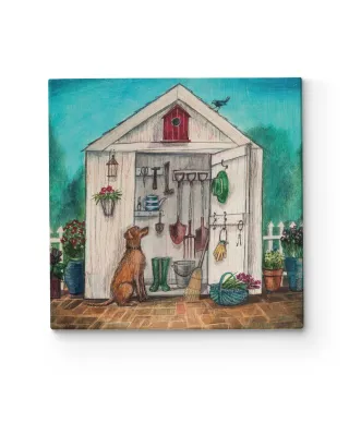 Potting Shed - obraz na płótnie