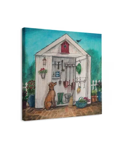 Potting Shed - obraz na płótnie