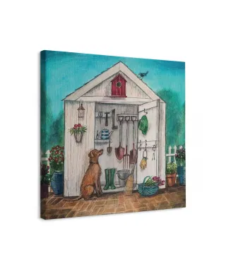 Potting Shed - obraz na płótnie