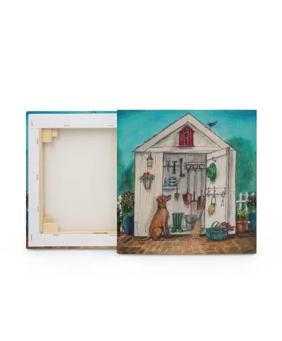 Potting Shed - obraz na płótnie
