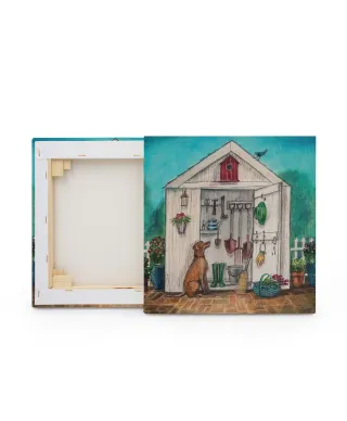 Potting Shed - obraz na płótnie