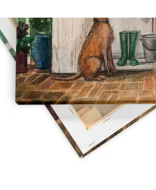 Potting Shed - obraz na płótnie