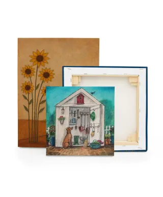 Potting Shed - obraz na płótnie