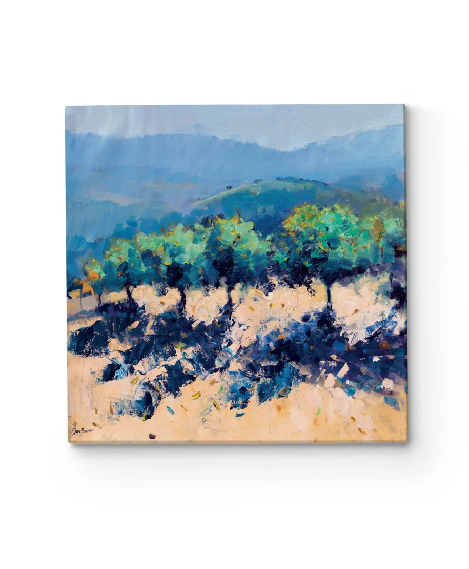 Morning Shadows Simou - obraz na płótnie