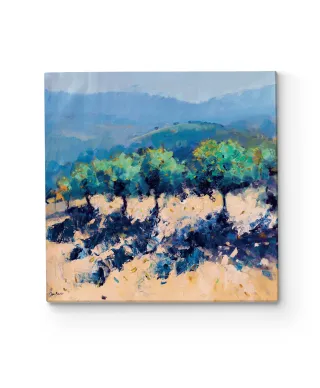 Morning Shadows Simou - obraz na płótnie