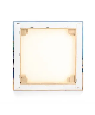 Morning Shadows Simou - obraz na płótnie