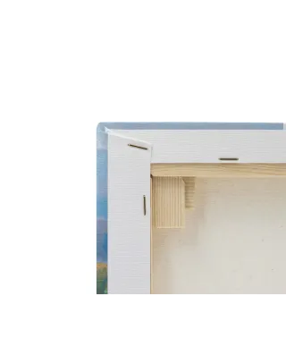 Morning Shadows Simou - obraz na płótnie