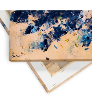 Morning Shadows Simou - obraz na płótnie