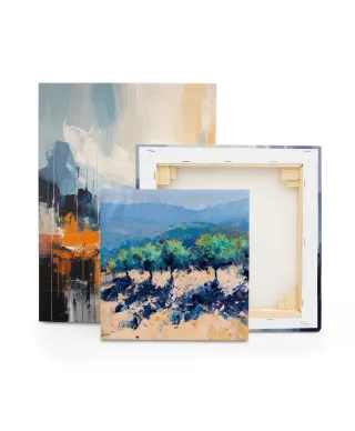 Morning Shadows Simou - obraz na płótnie