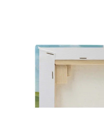 Along The Coast Path - obraz na płótnie