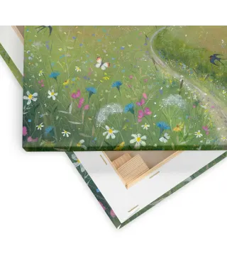 Along The Coast Path - obraz na płótnie