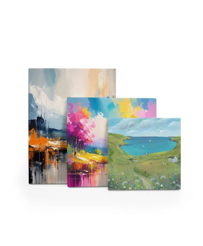 Along The Coast Path - obraz na płótnie