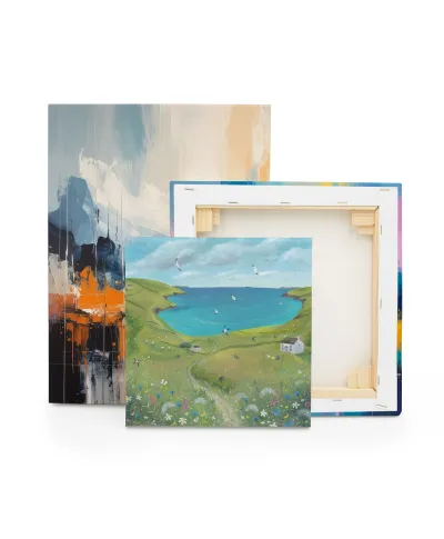 Along The Coast Path - obraz na płótnie