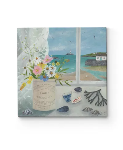 Beach Treasures - obraz na płótnie