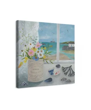 Beach Treasures - obraz na płótnie