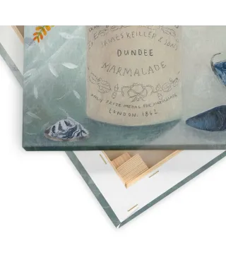 Beach Treasures - obraz na płótnie