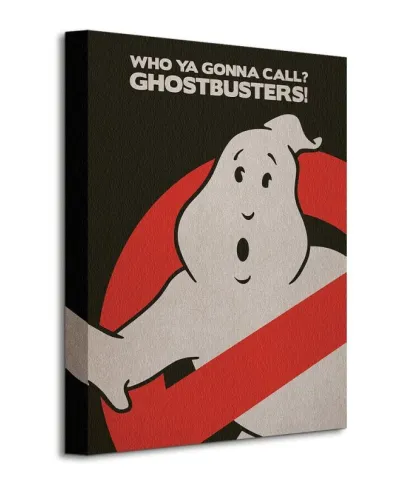 Ghostbusters (Logo) - Obraz na płótnie