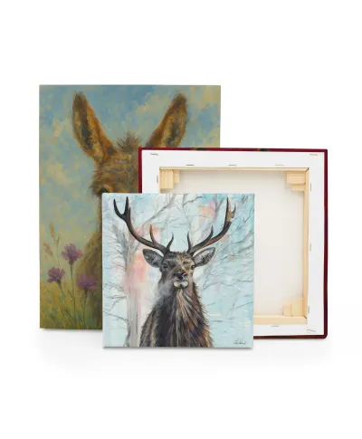 Regal Dawn - obraz na płótnie