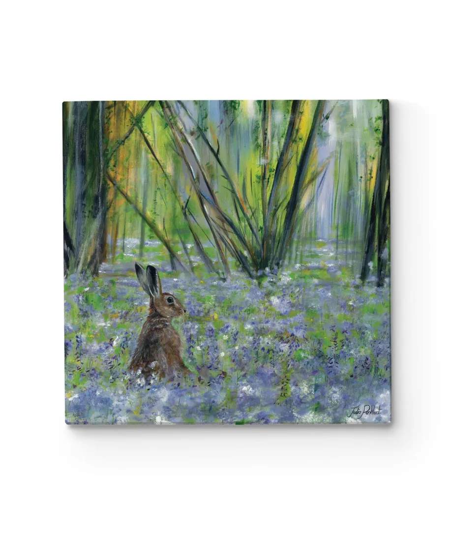 Spring Hare - obraz na płótnie