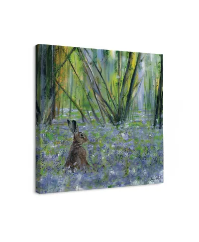 Spring Hare - obraz na płótnie