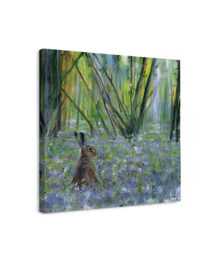 Spring Hare - obraz na płótnie
