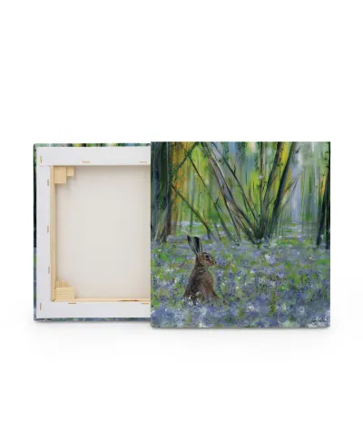 Spring Hare - obraz na płótnie