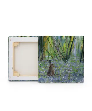 Spring Hare - obraz na płótnie