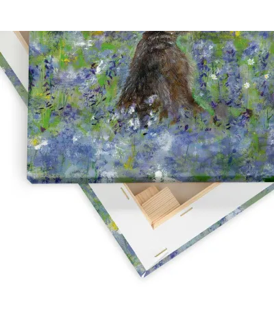 Spring Hare - obraz na płótnie