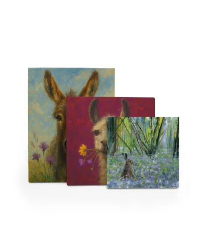 Spring Hare - obraz na płótnie